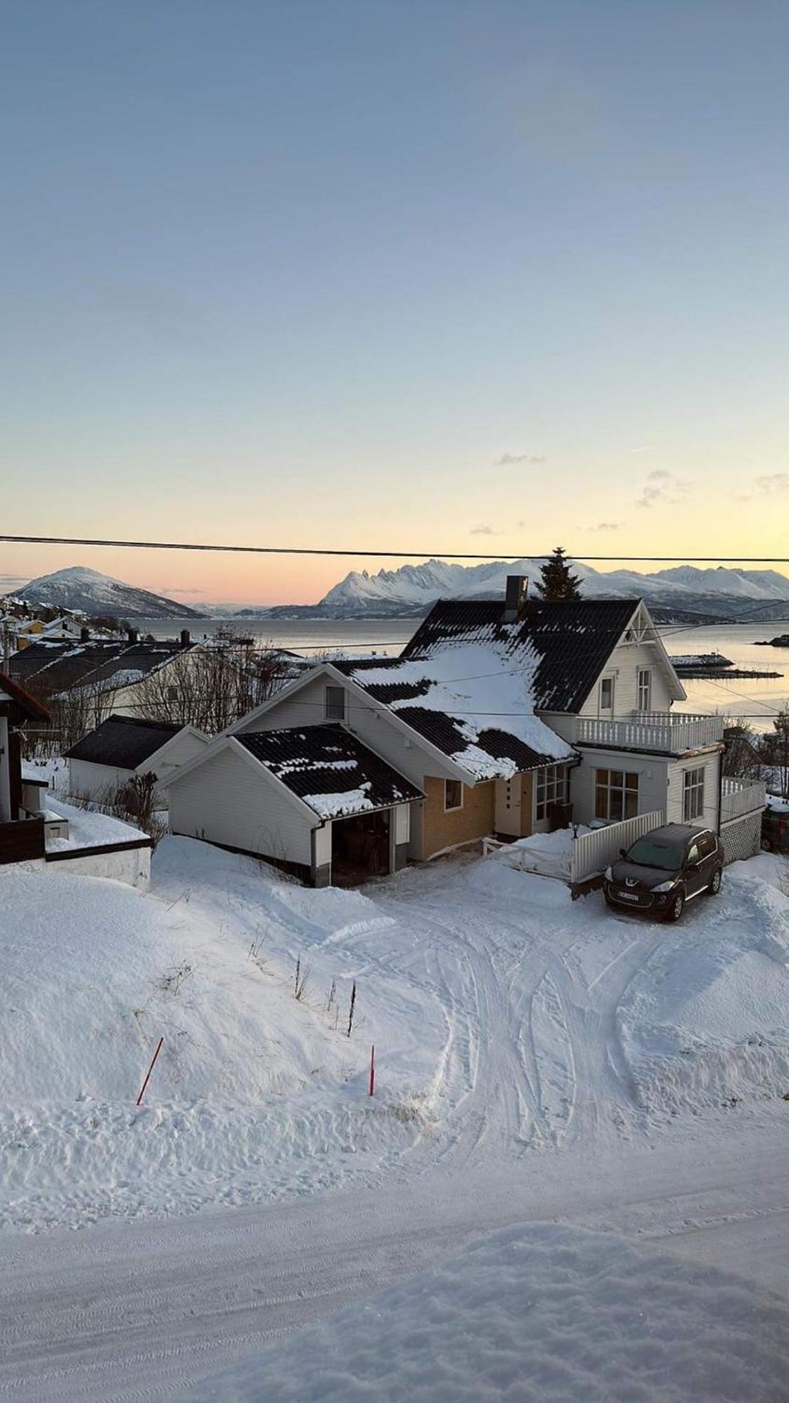 SkjervoyArctic Loftアパートメント エクステリア 写真