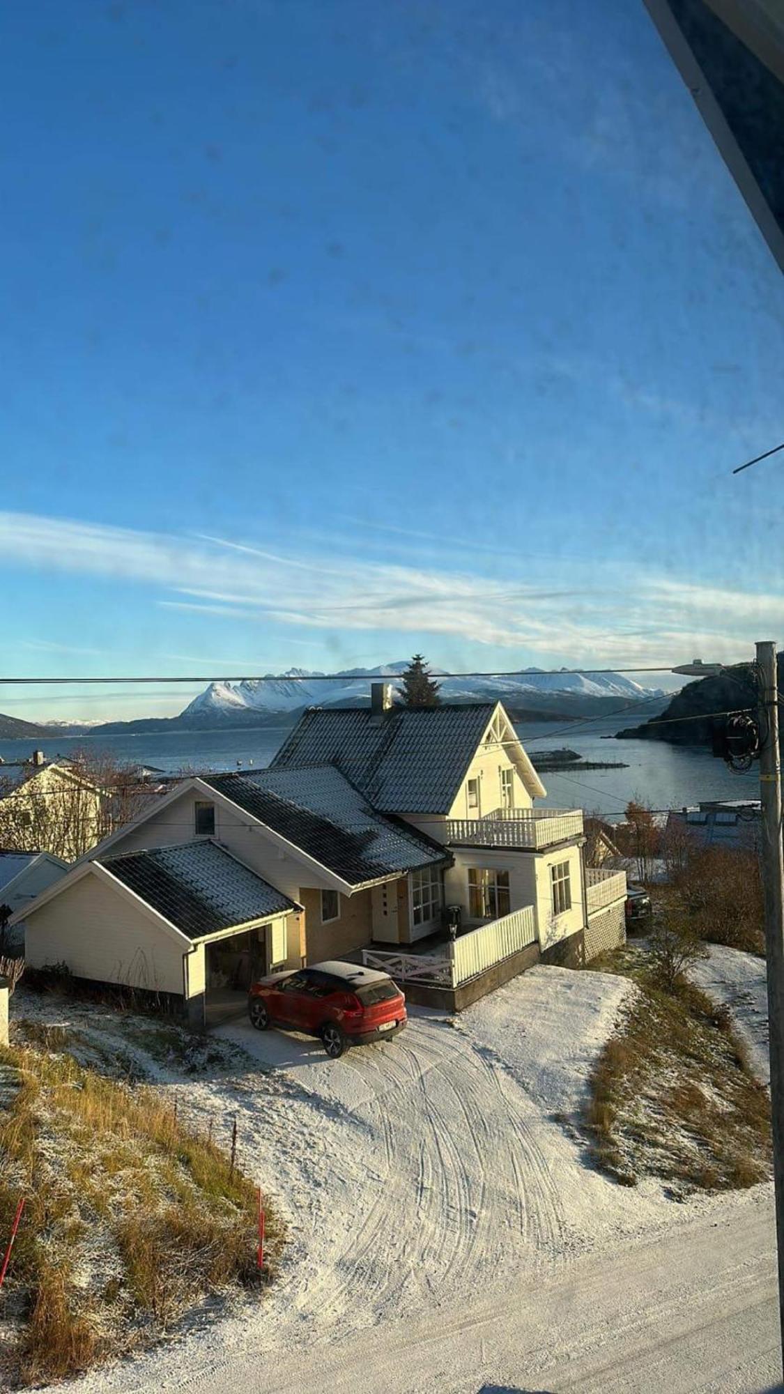 SkjervoyArctic Loftアパートメント エクステリア 写真