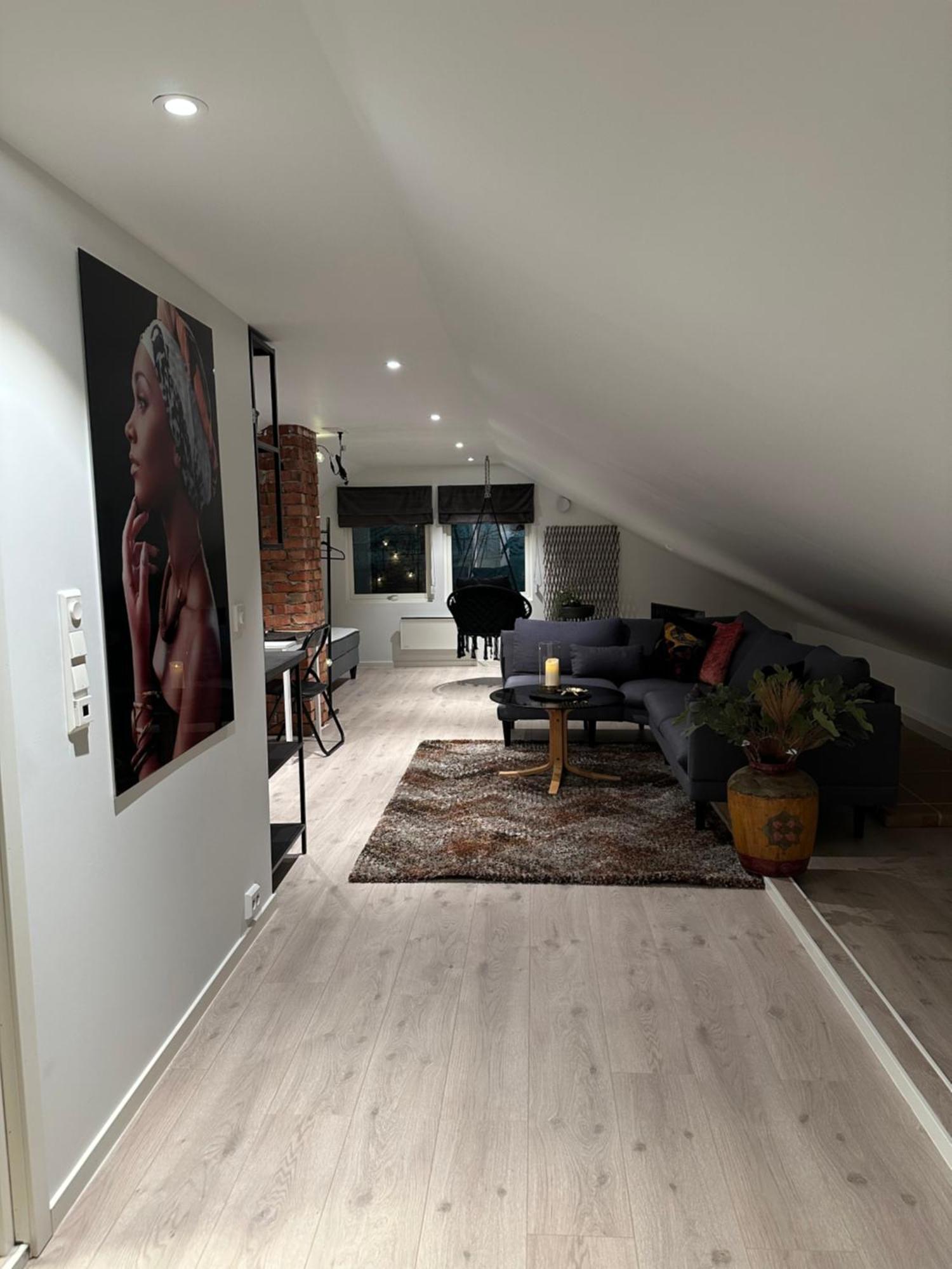 SkjervoyArctic Loftアパートメント エクステリア 写真