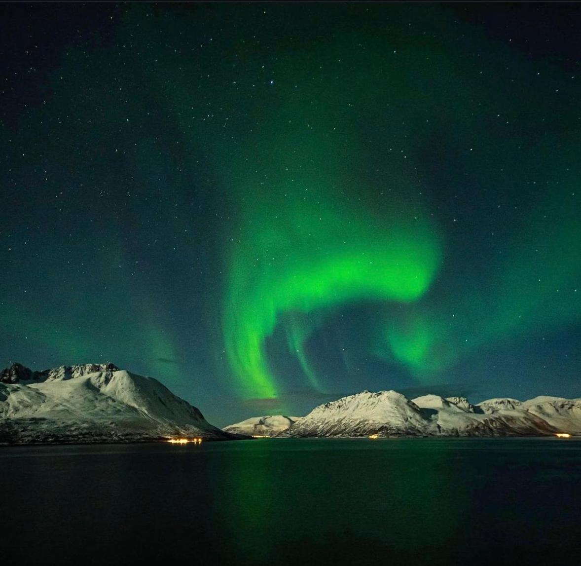 SkjervoyArctic Loftアパートメント エクステリア 写真