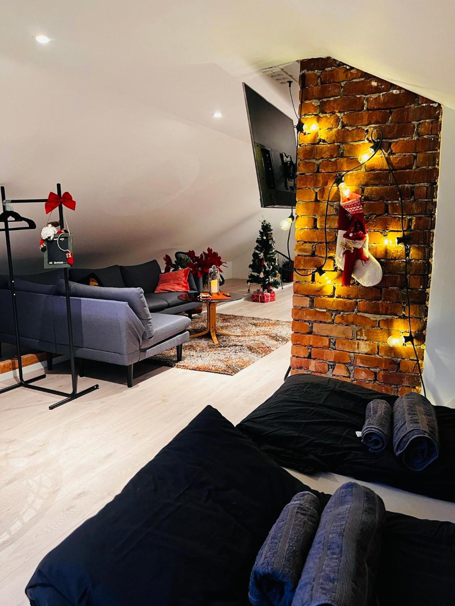 SkjervoyArctic Loftアパートメント エクステリア 写真